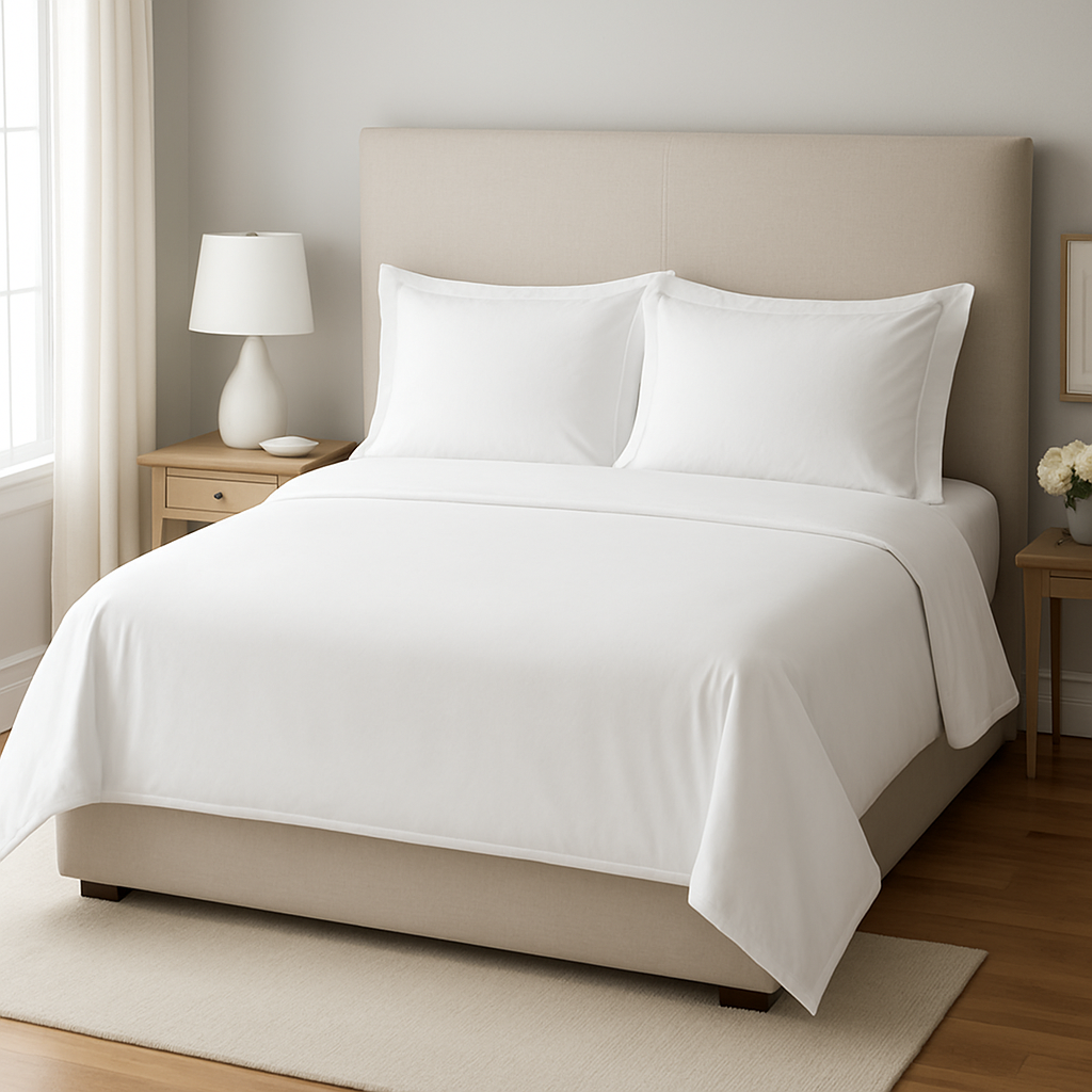 Sábanas 100% Algodón 200 Hilos – Suavidad y Frescura Tipo Hotel 🛏️