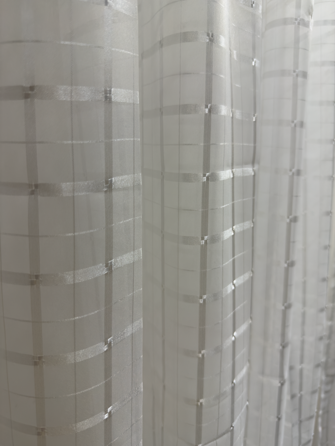 Cortinas de Tergal Francés ✨ – Luz Natural y Elegancia en tu Hogar