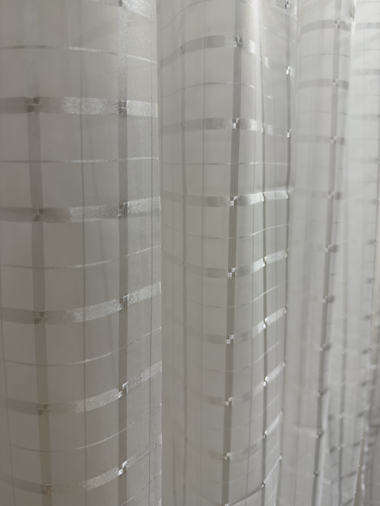 Cortinas de Tergal Francés ✨ – Luz Natural y Elegancia en tu Hogar