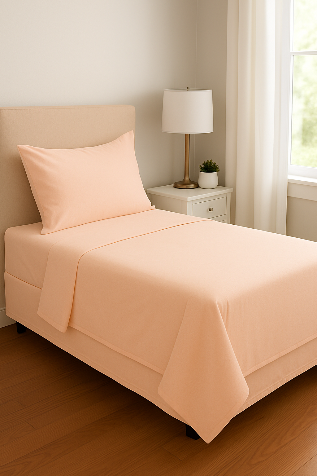 Sábanas 100% Algodón 200 Hilos – Suavidad y Frescura Tipo Hotel 🛏️