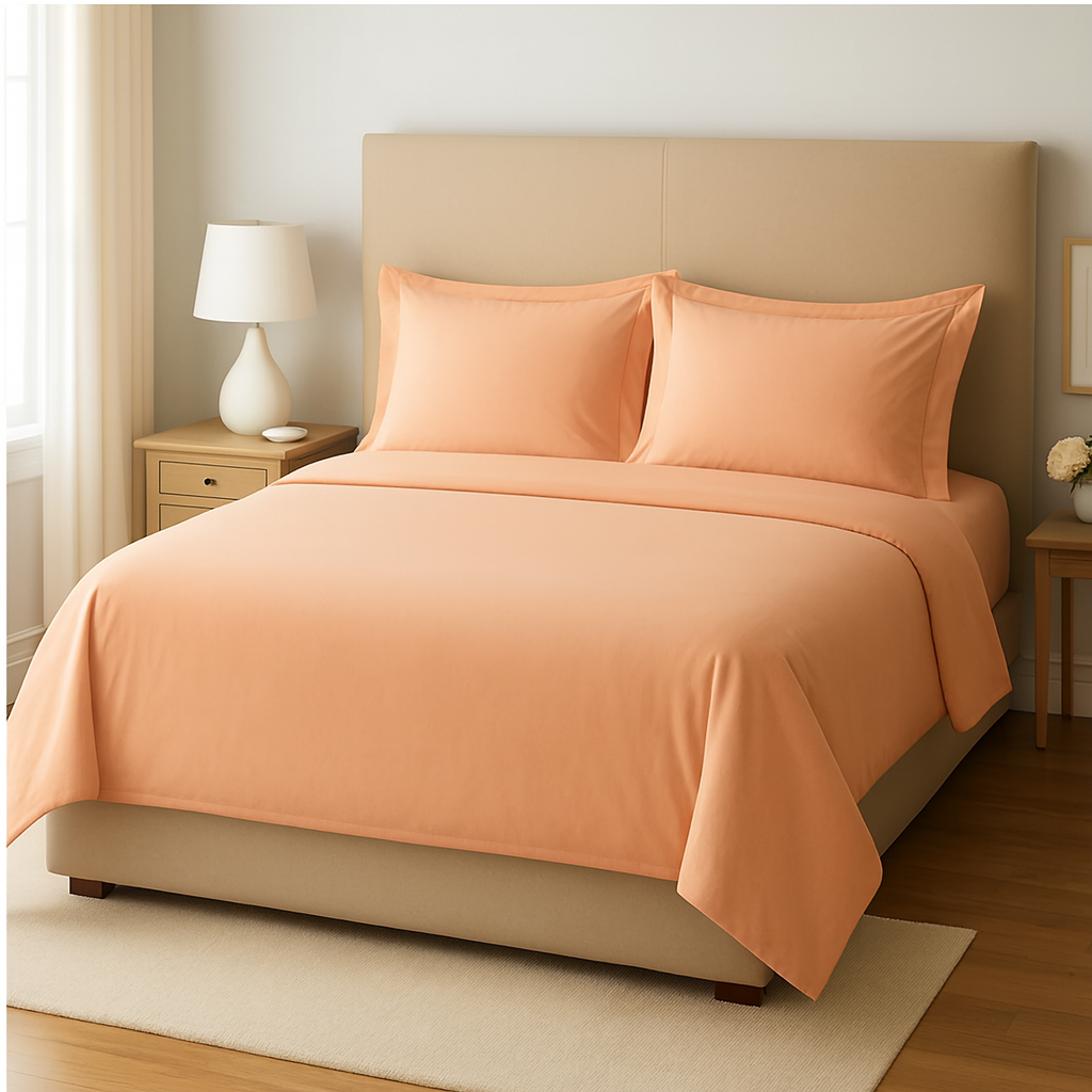 Sábanas 100% Algodón – Suavidad y Frescura para Dormir Mejor