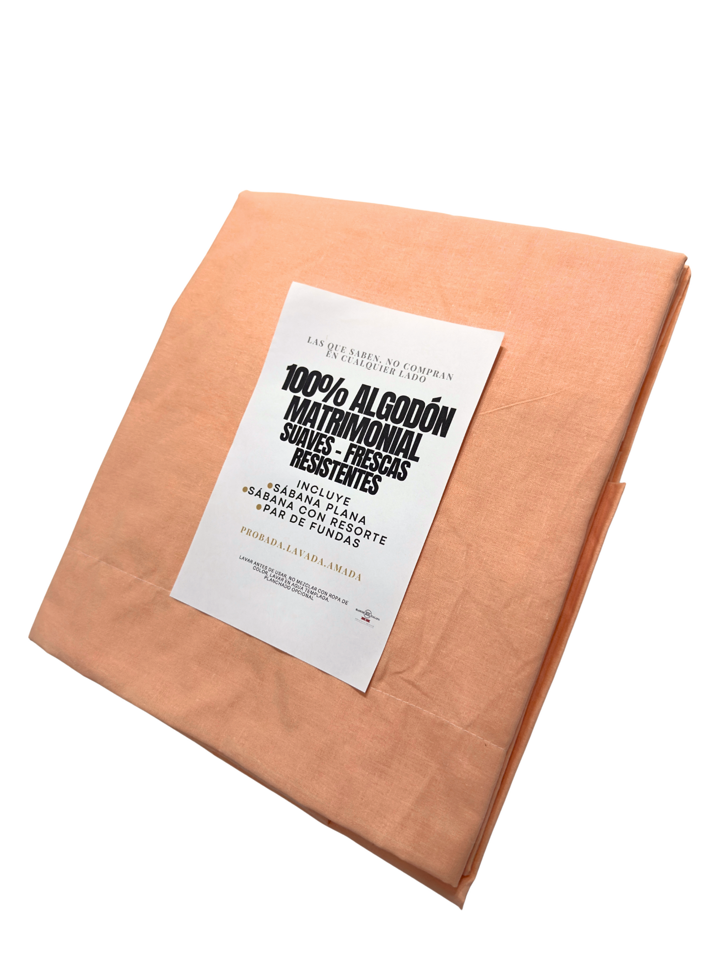 Sábanas 100% Algodón – Suavidad y Frescura para Dormir Mejor