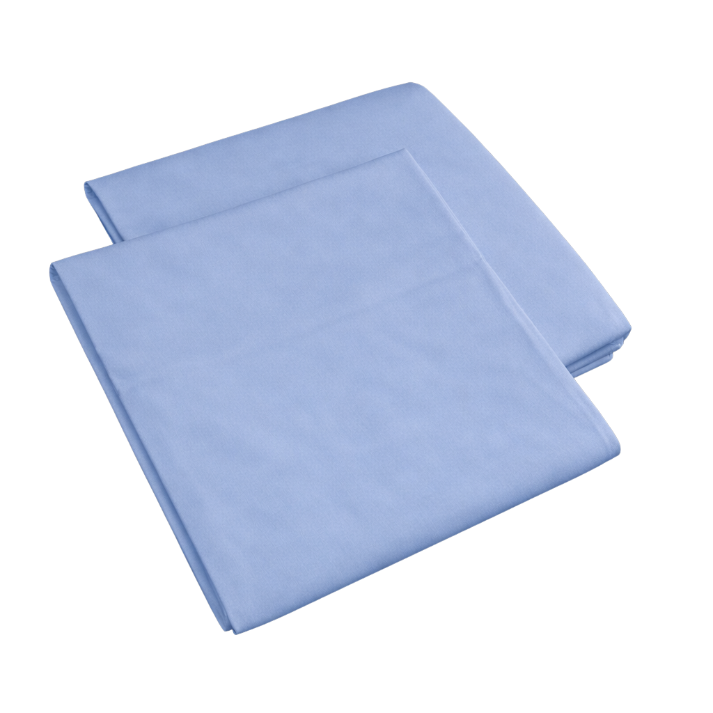 Par de Fundas de Almohada 100% Algodón – Frescura Natural