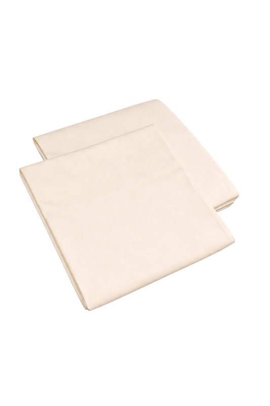 Par de Fundas de Almohada 100% Algodón – Frescura Natural
