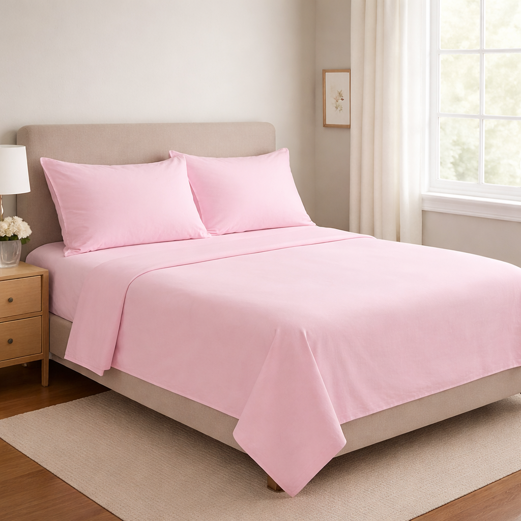 Sábanas 100% Algodón — Frescura Natural