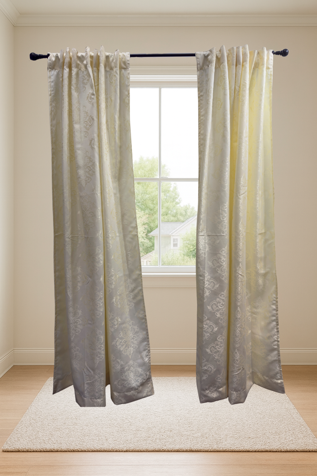 Cortinas Decorativas de Jacquard – Estilo y Elegancia para tu Hogar ✨