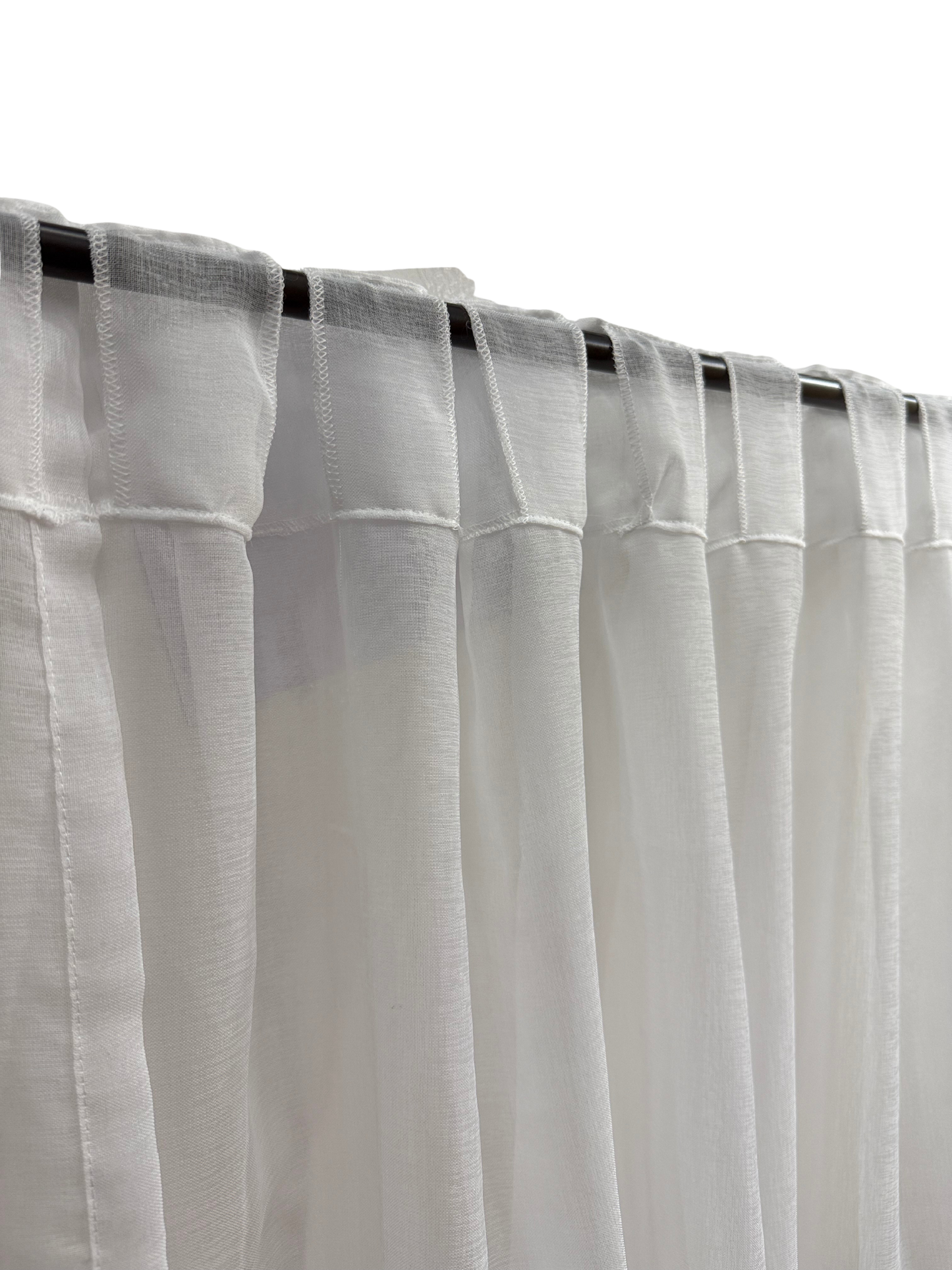 Cortinas de Tergal Bordado – Elegancia y Estilo para tu Hogar