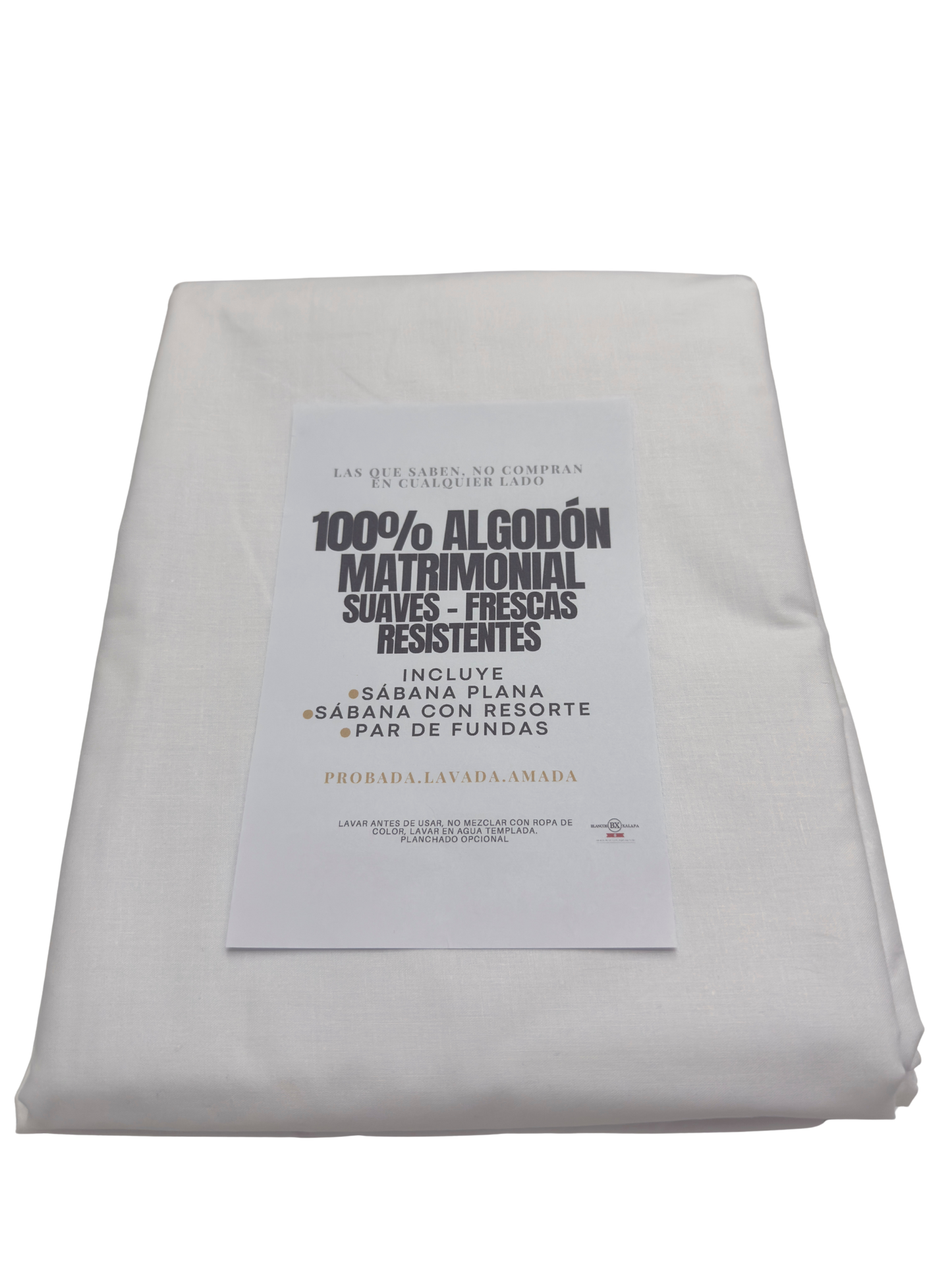 Sábanas 100% Algodón 200 Hilos – Suavidad y Frescura Tipo Hotel 🛏️