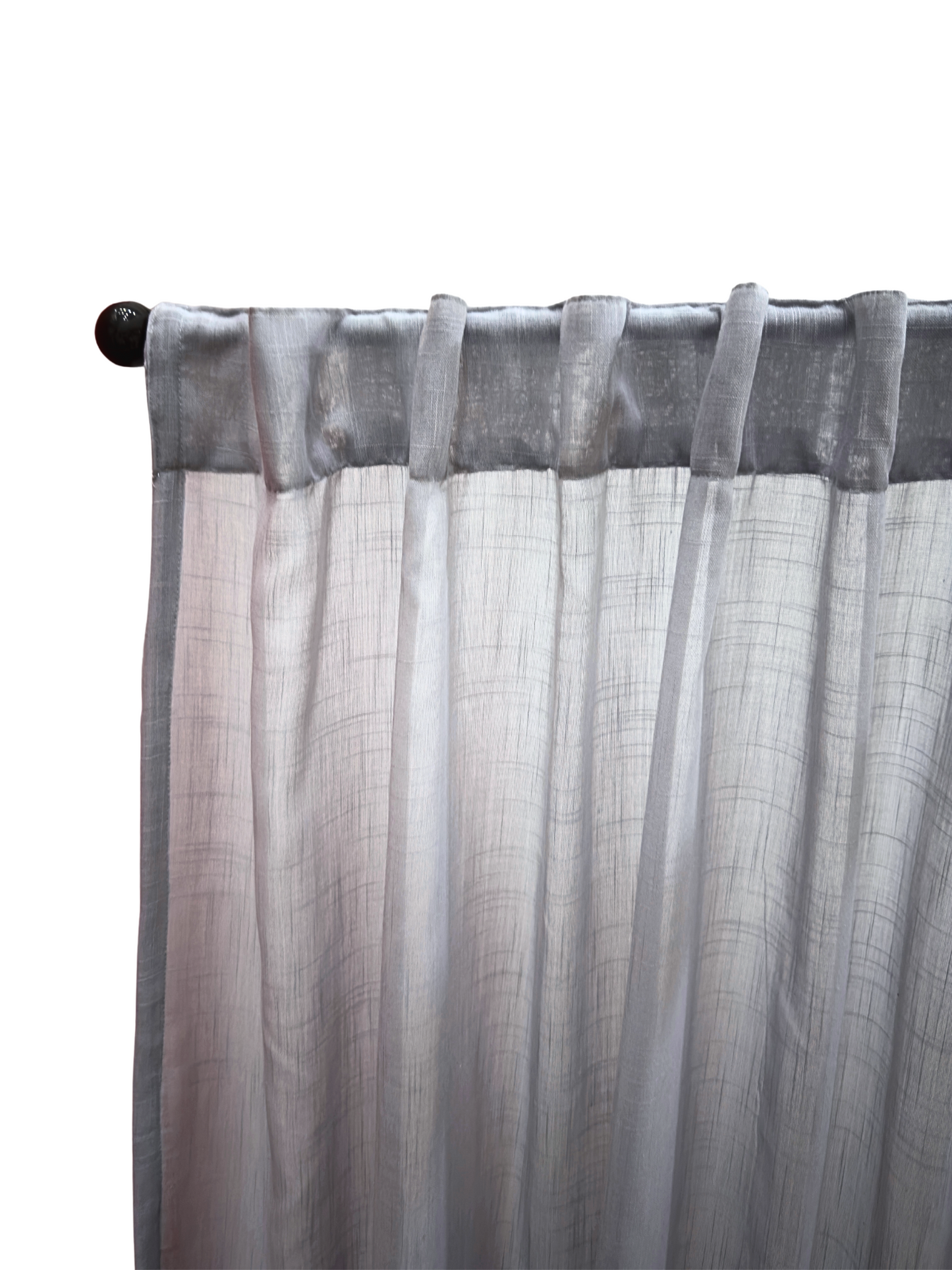 Cortinas de Lino – Luz Natural, Estilo Atemporal y Caída Elegante