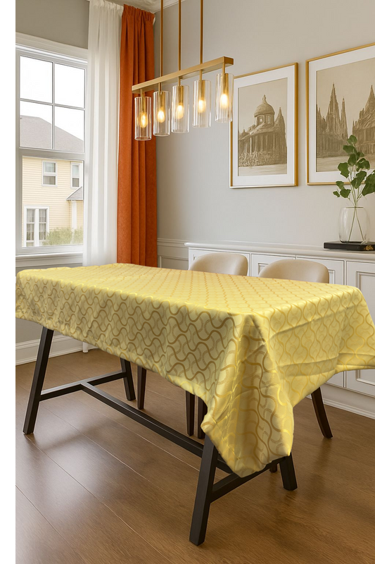 Mantel Exclusivo Jacquard – Glamour en Cada Detalle