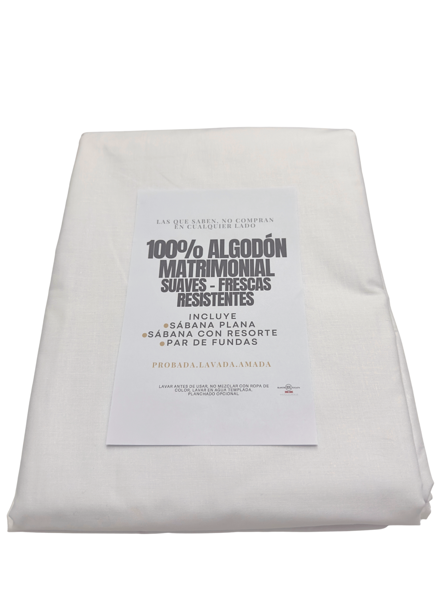 Sábanas 100% Algodón – Suavidad y Frescura para Dormir Mejor