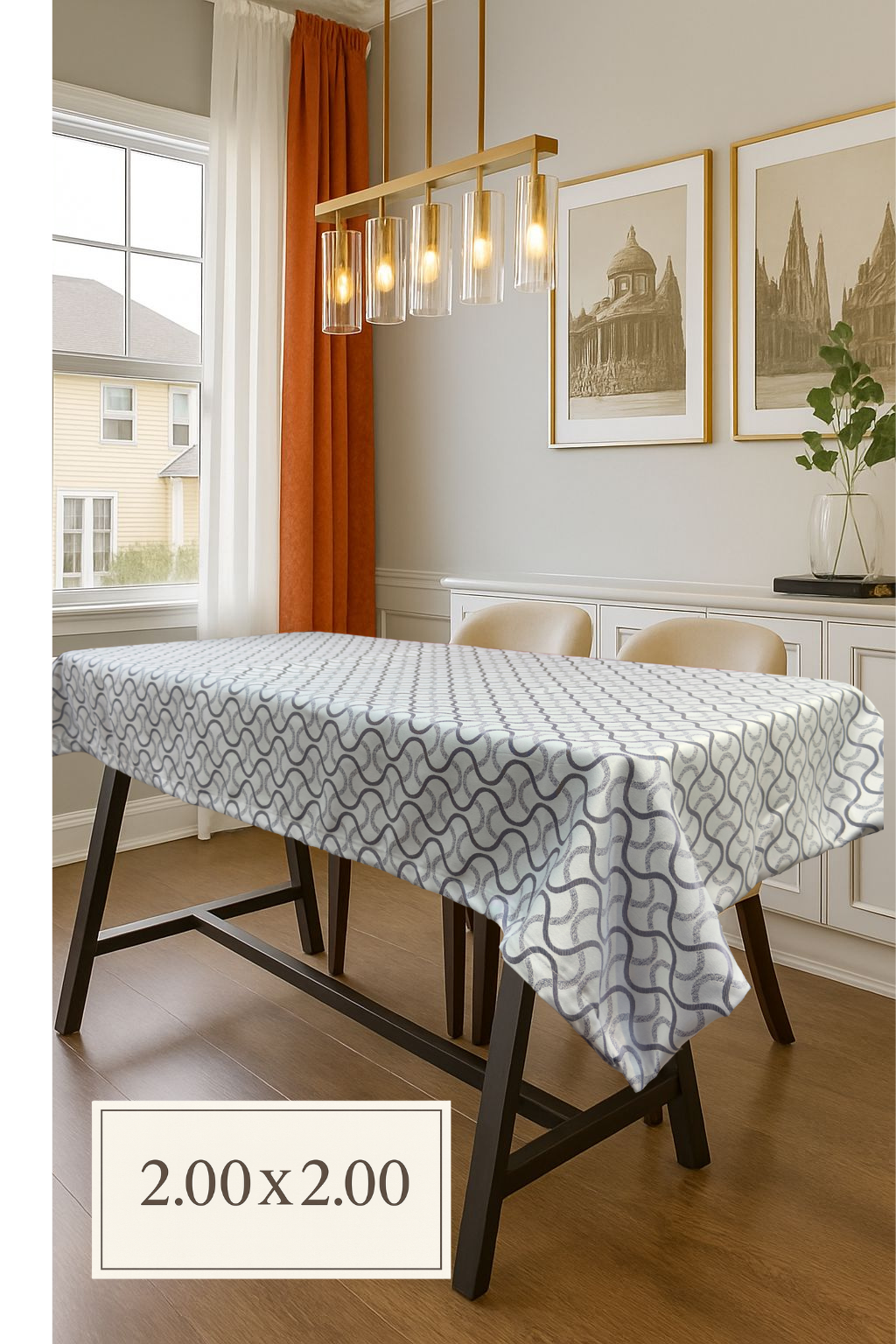 Mantel Exclusivo Jacquard – Glamour en Cada Detalle