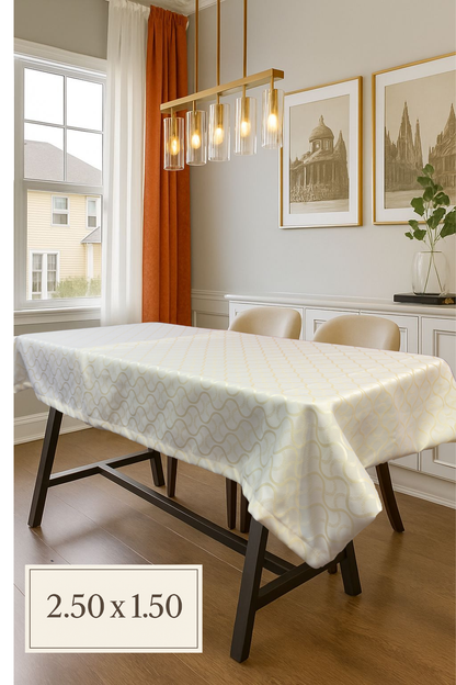 Mantel Exclusivo Jacquard – Glamour en Cada Detalle