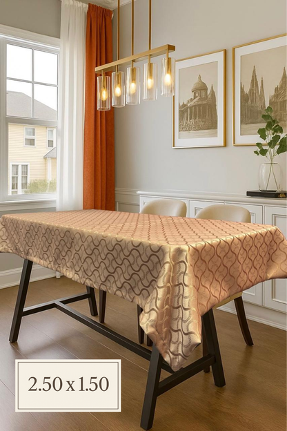 Mantel Exclusivo Jacquard – Glamour en Cada Detalle