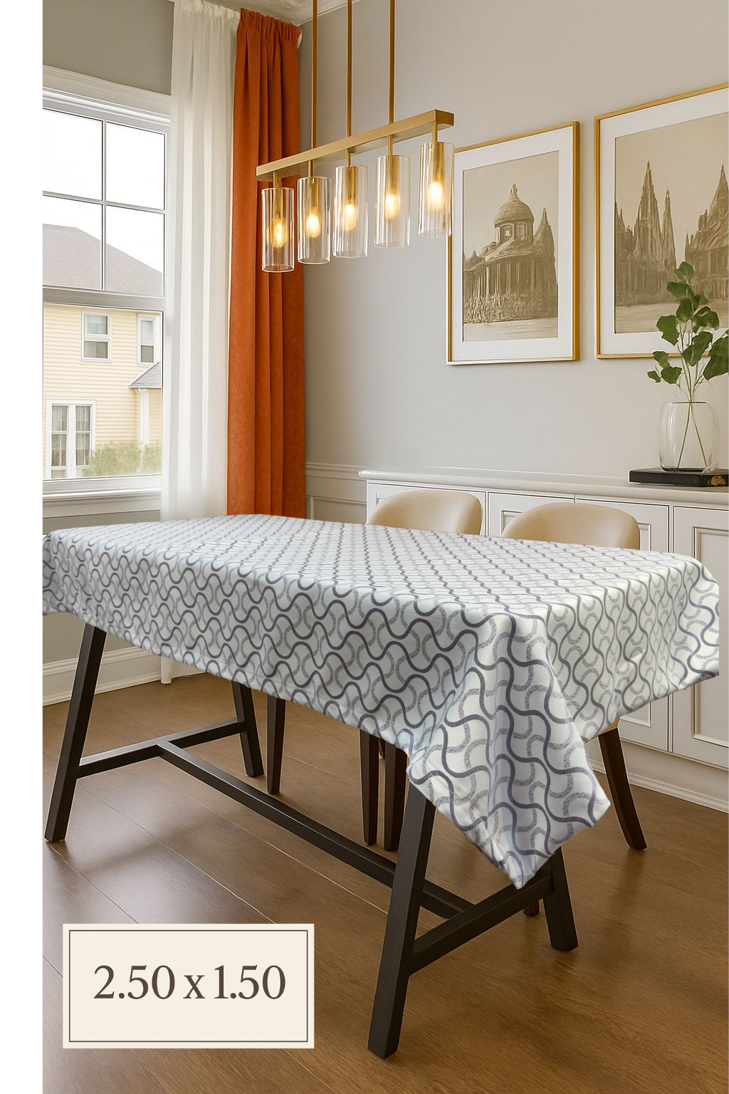 Mantel Exclusivo Jacquard – Glamour en Cada Detalle
