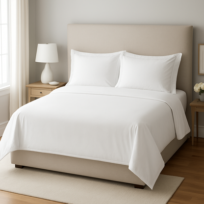Sábanas 100% Algodón 200 Hilos – Suavidad y Frescura Tipo Hotel 🛏️