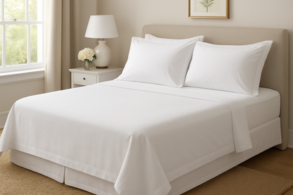 Sábanas 100% Algodón 200 Hilos – Suavidad y Frescura Tipo Hotel 🛏️