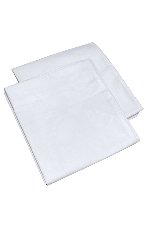 Par de Fundas de Almohada 100% Algodón – Frescura Natural