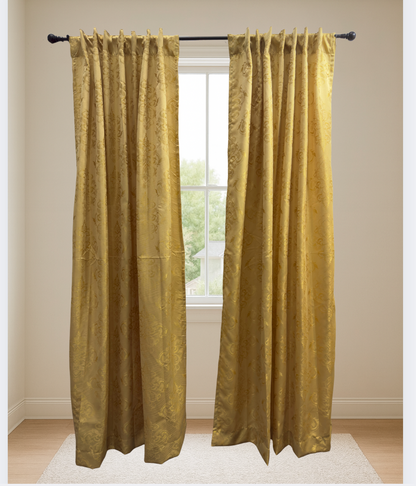 Cortinas Decorativas de Jacquard – Estilo y Elegancia para tu Hogar ✨