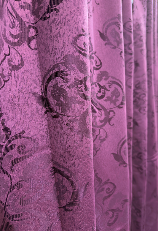 Cortinas Decorativas de Jacquard – Estilo y Elegancia para tu Hogar ✨