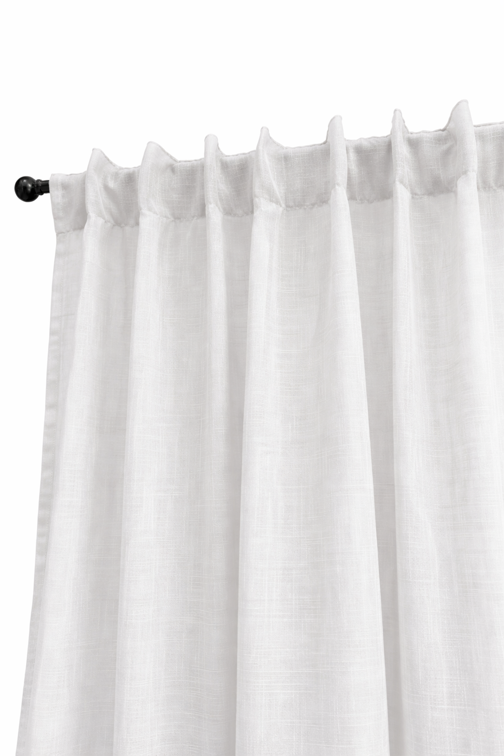 Cortinas Textura Tipo Lino – Luz Natural, Estilo Atemporal y Caída Elegante