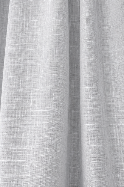 Cortinas Textura Tipo Lino – Luz Natural, Estilo Atemporal y Caída Elegante