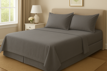 Sábanas 100% Algodón – Suavidad y Frescura para Dormir Mejor