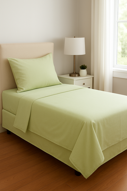 Sábanas 100% Algodón – Suavidad y Frescura para Dormir Mejor