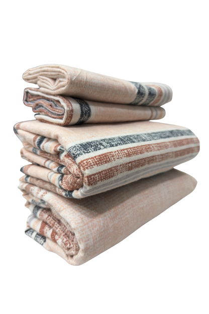 Sábanas de Franela (Invierno) 100% Algodón – Calidez Natural