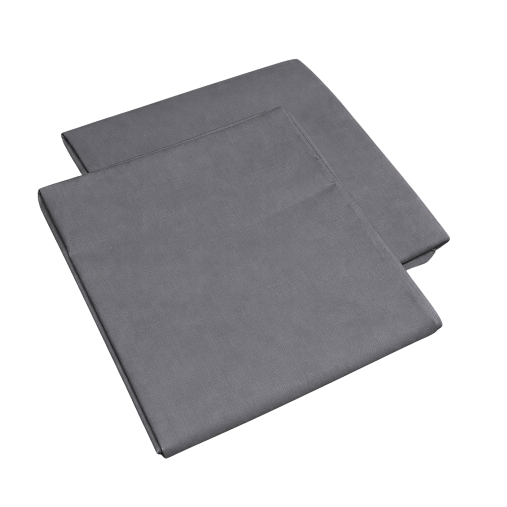 Par de Fundas de Almohada 100% Algodón – Frescura Natural