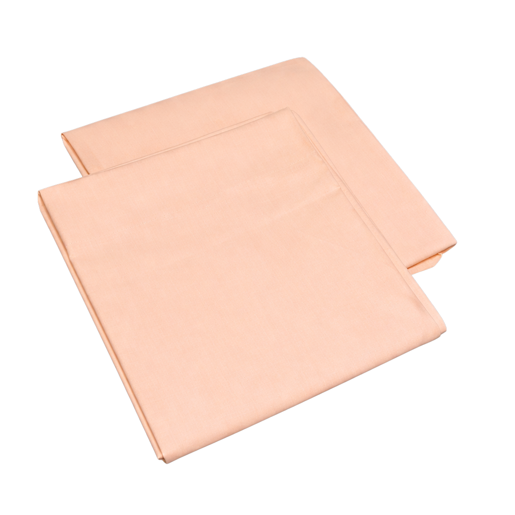 Par de Fundas de Almohada 100% Algodón – Frescura Natural