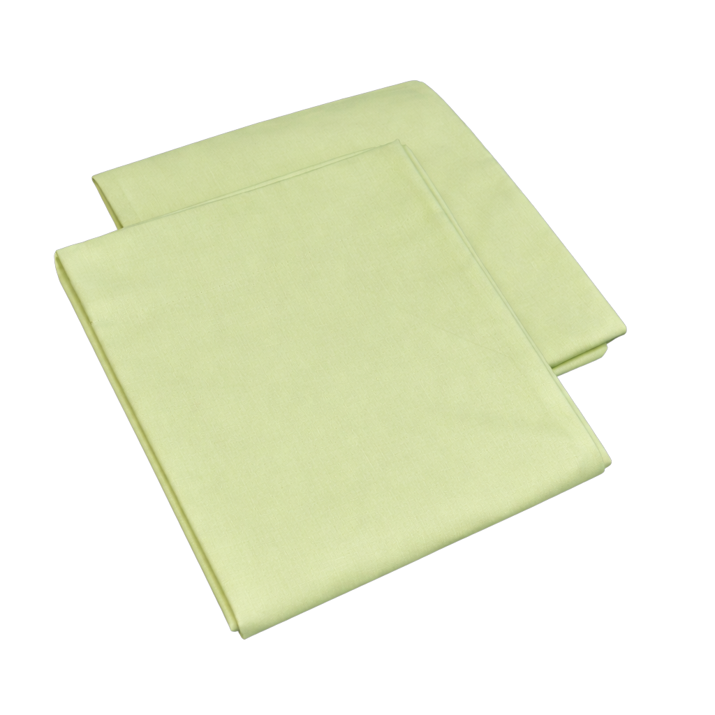 Par de Fundas de Almohada 100% Algodón – Frescura Natural