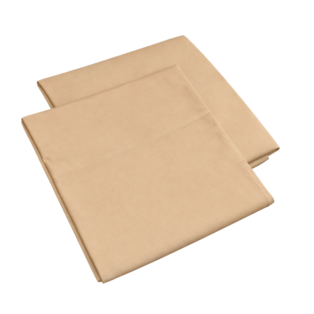 Par de Fundas de Almohada 100% Algodón – Frescura Natural