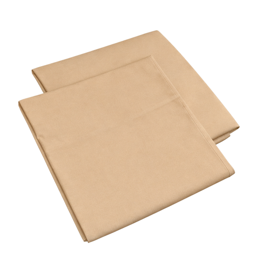 Par de Fundas de Almohada 100% Algodón – Suavidad y Frescura que se Sienten