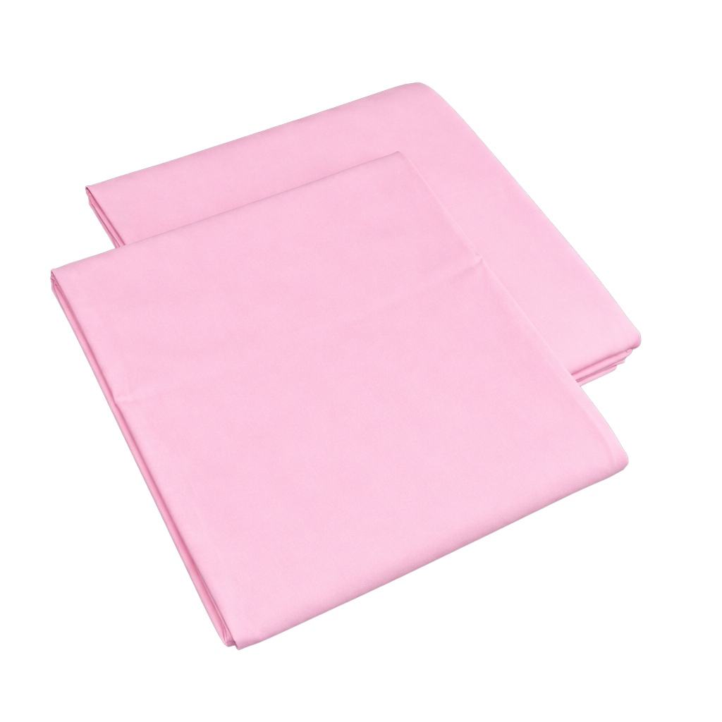 Par de Fundas de Almohada 100% Algodón – Frescura Natural