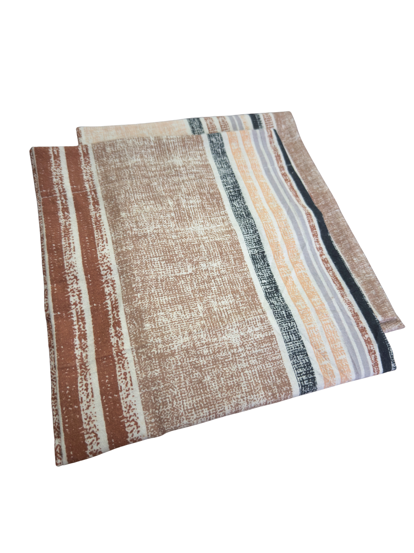 Par de Fundas de Franela 100% Algodón -Suavidad y Calidez para tu Descanso