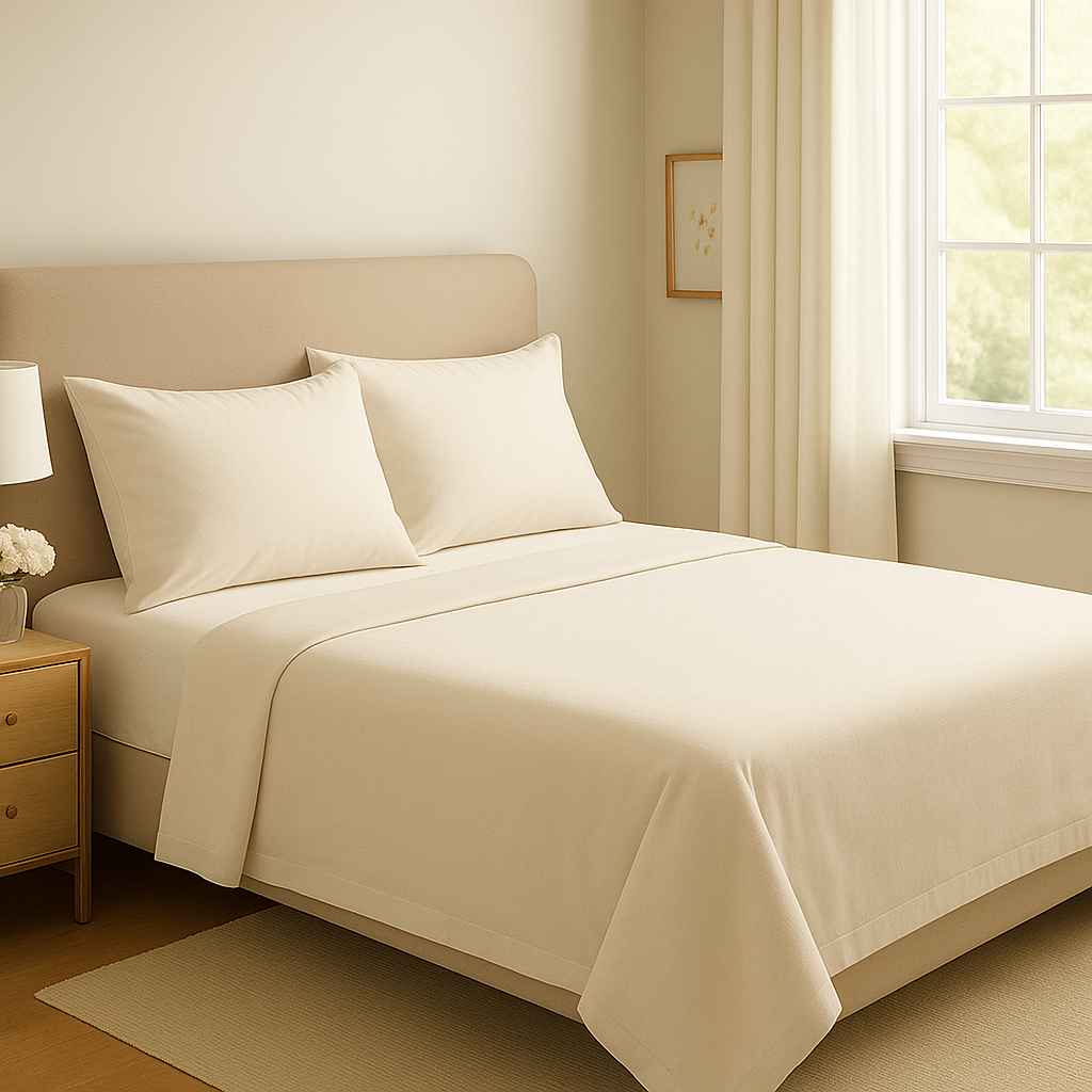 Sábanas 100% Algodón – Suavidad y Frescura para Dormir Mejor