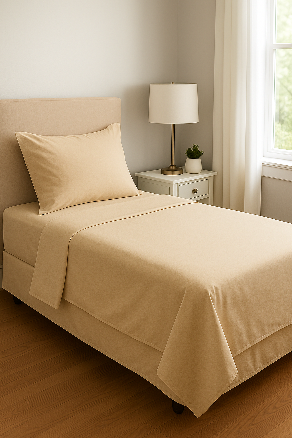 Sábanas 100% Algodón – Suavidad y Frescura para Dormir Mejor