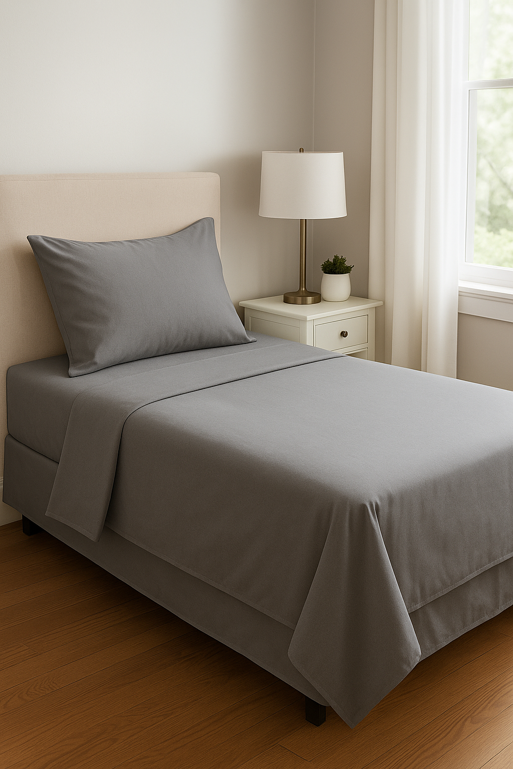 Sábanas 100% Algodón – Suavidad y Frescura para Dormir Mejor