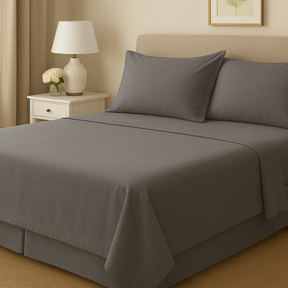 Sábanas 100% Algodón – Suavidad y Frescura para Dormir Mejor