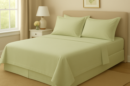 Sábanas 100% Algodón – Suavidad y Frescura para Dormir Mejor