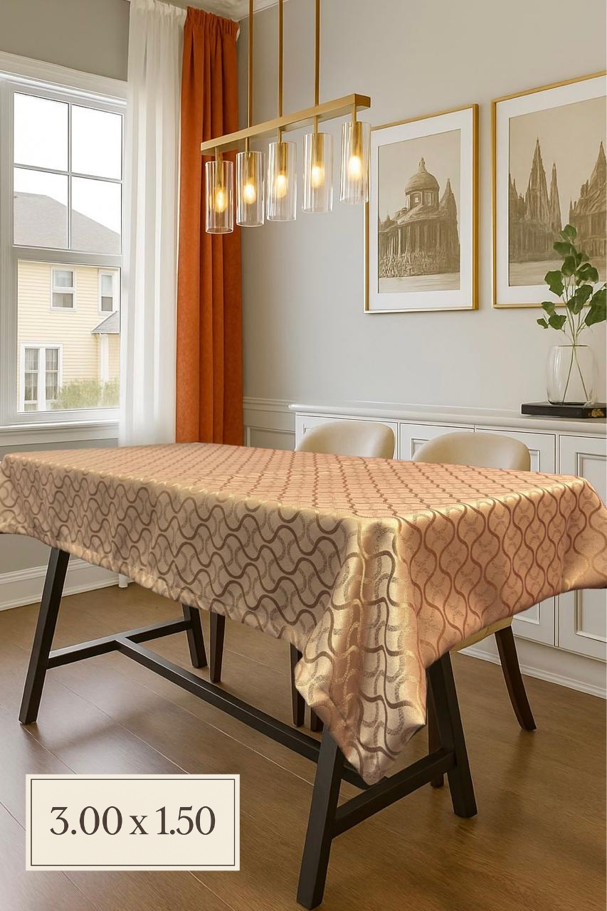 Mantel Exclusivo Jacquard – Glamour en Cada Detalle