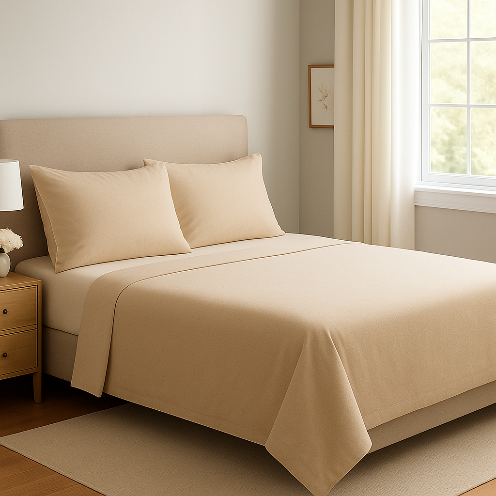 Sábanas 100% Algodón – Suavidad y Frescura para Dormir Mejor