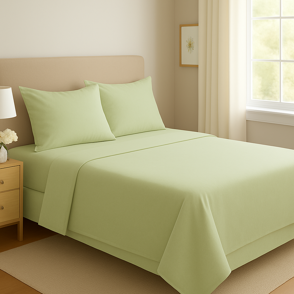 Sábanas 100% Algodón – Suavidad y Frescura para Dormir Mejor