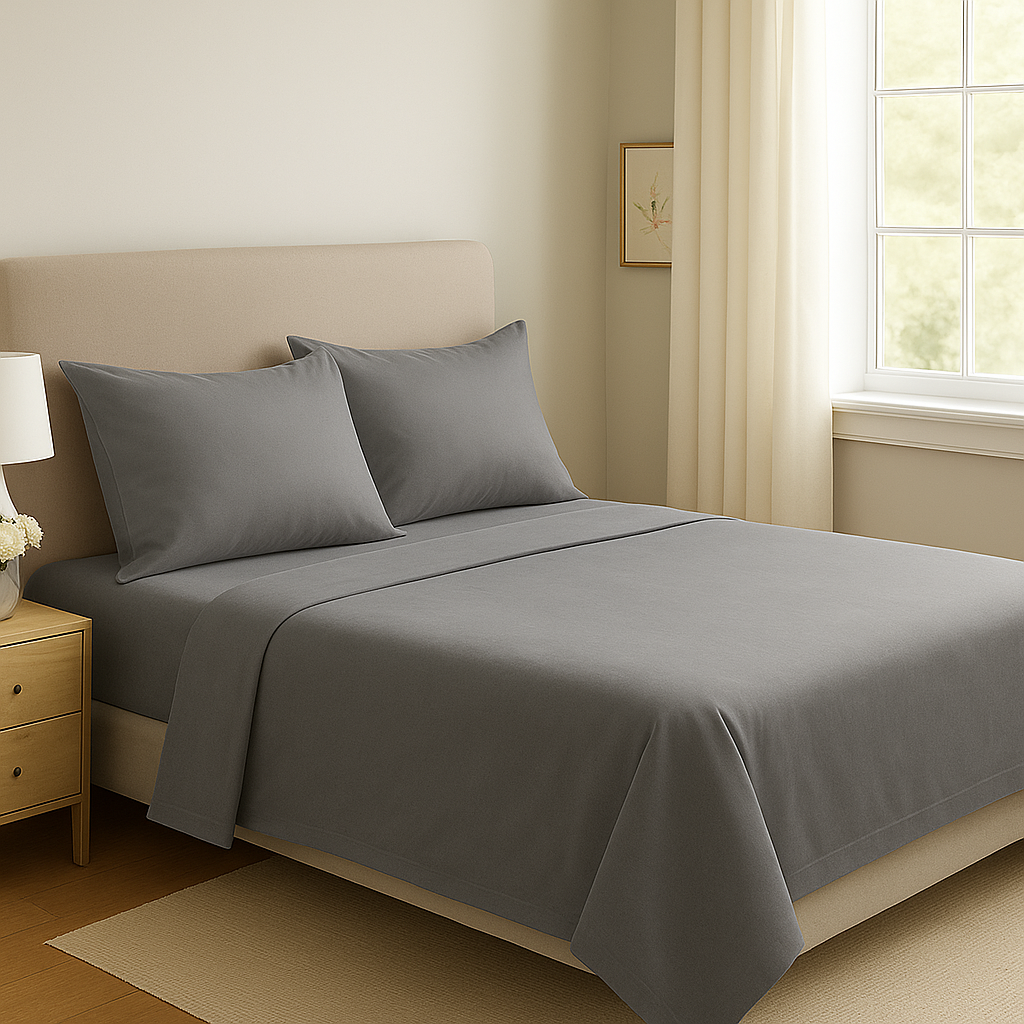 Sábanas 100% Algodón – Suavidad y Frescura para Dormir Mejor