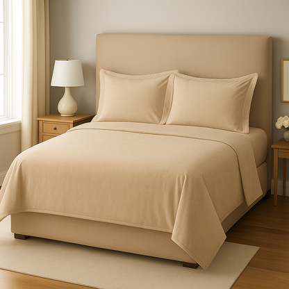 Sábanas 100% Algodón – Suavidad y Frescura para Dormir Mejor