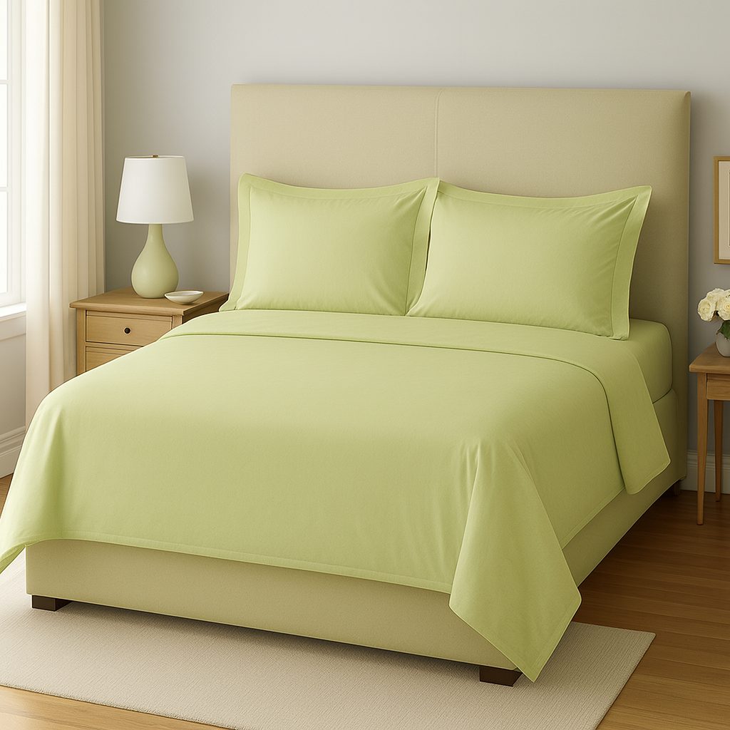 Sábanas 100% Algodón – Suavidad y Frescura para Dormir Mejor