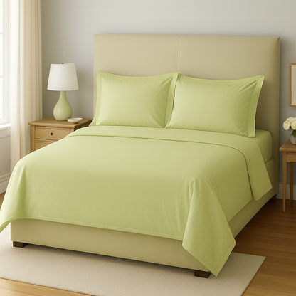 Sábanas 100% Algodón – Suavidad y Frescura para Dormir Mejor