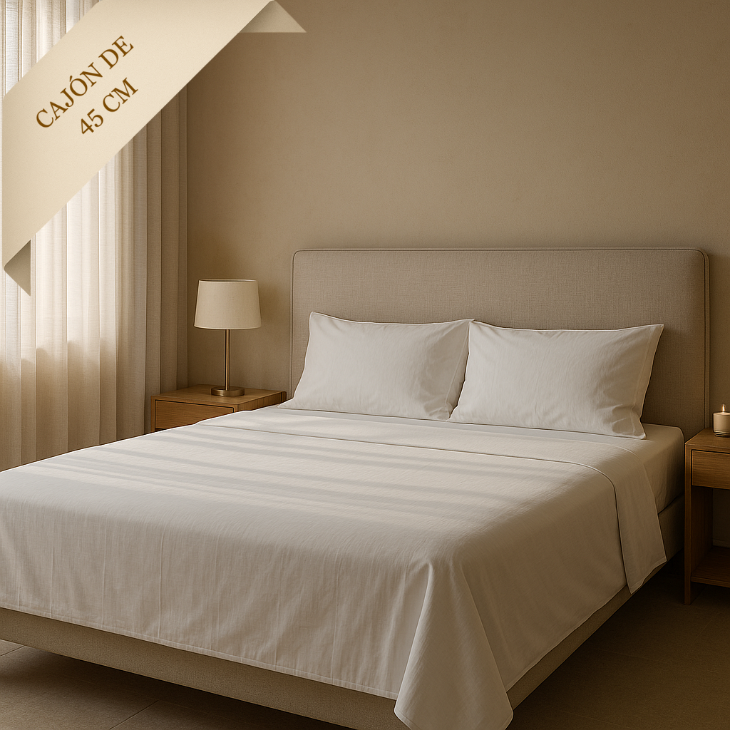 Sábanas Hotel Colección 300 Hilos – Suavidad Exquisita y Elegancia Atemporal