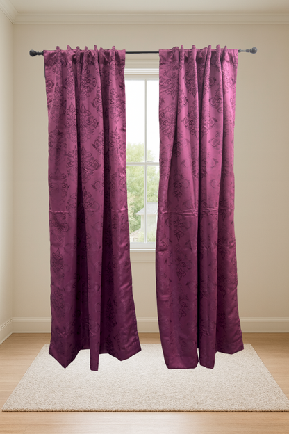 Cortinas Decorativas de Jacquard – Estilo y Elegancia para tu Hogar ✨